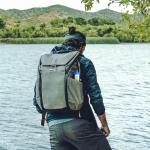 Portable Personal Water Filter Straw 0.01 Micron 3 Stage Camping Water Purifier
