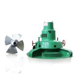 Rated Speed Stainless Steel Kaplan Hydro Turbine Generator For Sustainable Power