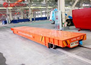 China Billet Factory Electric Long Pallet Transfer Cart factory