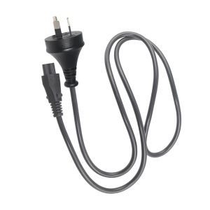 AU Plug to IEC C5 Power Cord 3 Core 1.8M 240V 2.5A Australian 3 Pin Cloverleaf