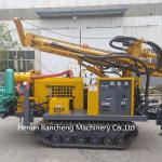 3500-3800Nm Max Torque of Rotary 150m Drilling Water Well Machine