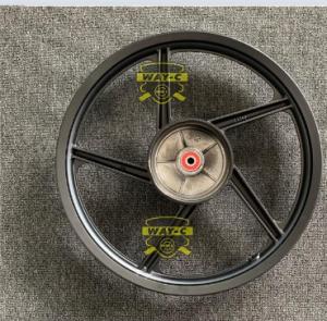 China PF131222 Metal Motorcycle Wheel Rim Rear For BAJAJ BOXER BM150 5GEAR factory