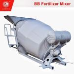 Efficiency Stainless Steel Mixer For Organic And Compound Fertilizer Production