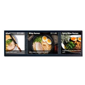 China Bar Type 24.5 Inch IPS LCD Screen 700 Nits High Brightntess factory