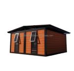 Removable Sandwich Panels Flat Pack Prefabricated Garden House for Easy Assembly