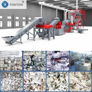 Home Appliance Electronic Shredding Machine Garbage Waste Shredder 1000KG