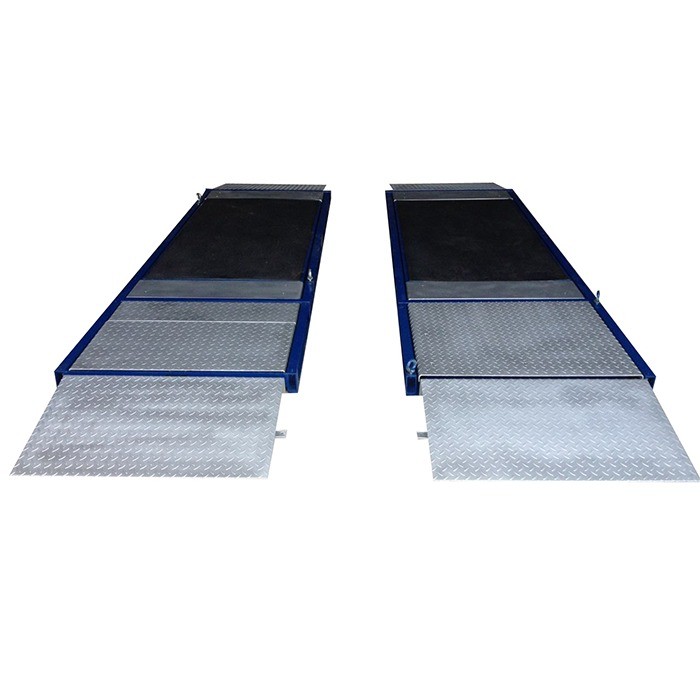 4CTHPB-3B Luxurious Flat Plate Brake Tester Vehicle Inspection Equipment Brake Force Testing