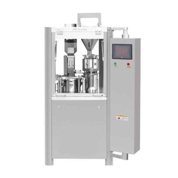 China High Efficiency Auto Liquid Capsule Filling Machine factory