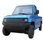 (RHD option) Safety Feature Electric Pickup Trucks for and Min Turning Diameter