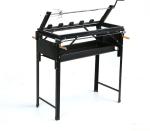 Stainless Steel Charcoal Bbq Grill Portable For Outdoor Barbecue / Home Cooking