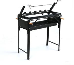 China Stainless Steel Charcoal Bbq Grill Portable For Outdoor Barbecue / Home Cooking factory