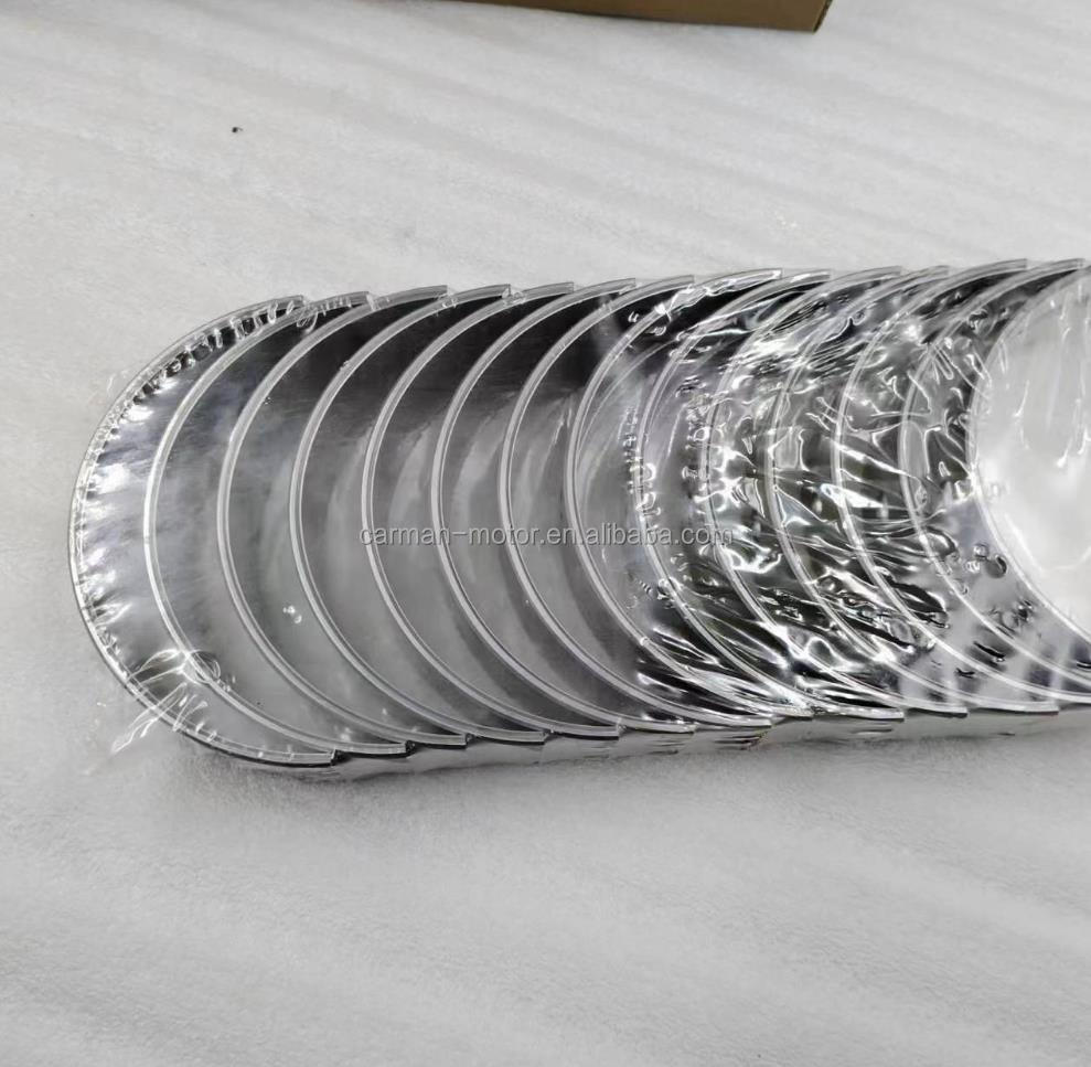 2005- Main Bearing for Sinotruk Shacman Truck Weichai WP12 WP13 Diesel Engine Spare Parts OE NO. 1001137180 1001137188