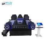 6 Seats Amusement Park 9d Movie Theatre Virtual Reality Arcade Machine