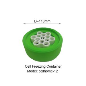 China Cell Research Cool Cell Freezing Box For 1ml/2ml Centrifuge Vials Cellhome-12 on sale