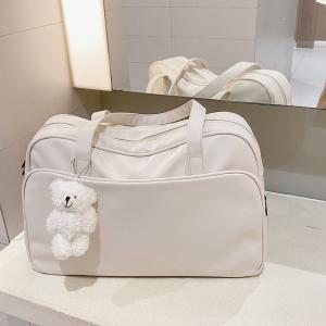 China New luggage travel bag women's large-capacity tote bag short-distance business trip single-shoulder large bag factory