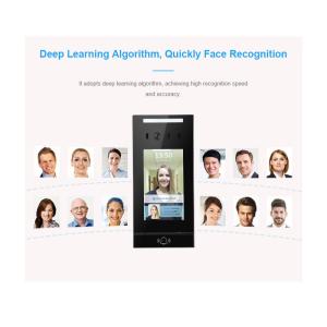 China Smart Face Recognition Biometric Time Attendance System For Office factory