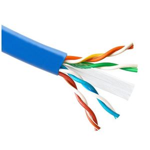 China 550 MHz UTP CAT6 UL CM Network Cable Solid Copper for Gigabit Ethernet on sale