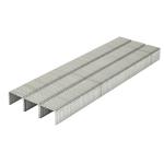 3/8 In. Galvanized Steel Staples Divergent Point 20 Gauge Crown Staples T50 For
