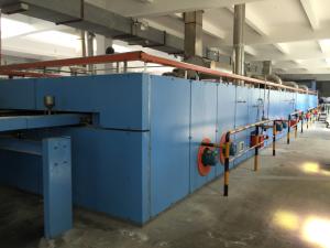 China Open Width Textile Stenter Machine Drying And Sintering Nonwoven Fabric factory