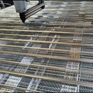 Galvanized Steel Precast Concrete High Rib Lath Mesh