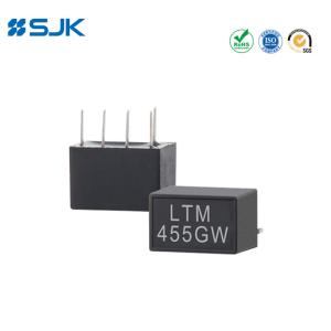 China LT450W Ceramic Filter With 450KHz 5Pins factory
