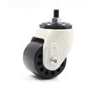 Heavy Duty 670kg Locking Swivel Casters For Communication Equipment