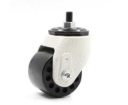 Corrosion Resistant 3 Inch Swivel Casters With Brake 670kg heavy duty stem