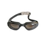 New Prescription Swim Goggles With Mirror Lens Silicone Swimming Gear With