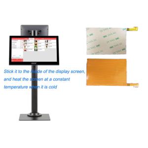 China 3.8~5V Display Special Flexible Ultra-thin Constant Temperature Heating Element factory