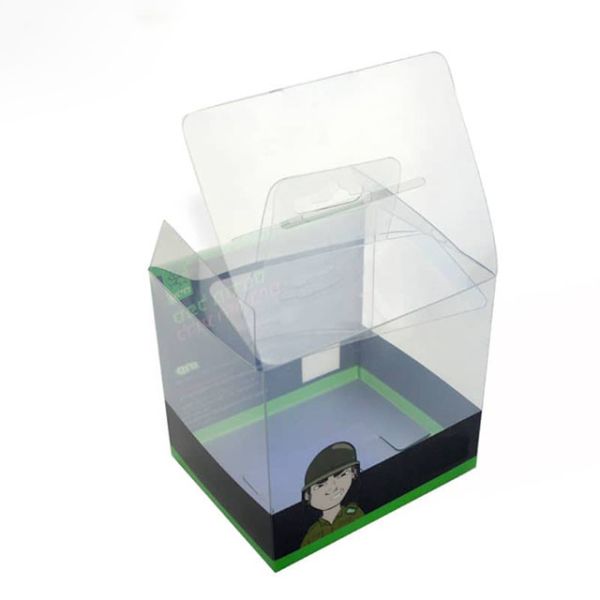 China Cmyk Print 20-30c PVC Rectangular Plastic Boxes factory