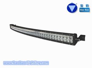 China FIRST CURVED LED LIGHT BAR (EPISTAR VERSION) factory