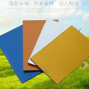 China Fireproofing PE Core 3mm UV Printable Aluminum Composite Panel factory