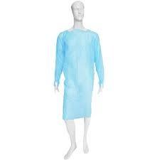 China Hair Salon Antibacterial CPE Gowns Glossy Matte Surface Kitchen Available factory