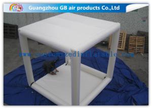 China Sealed Inflatable Air Tent Outdoor Oxford Marquees White Square Inflatable Camping Tent factory