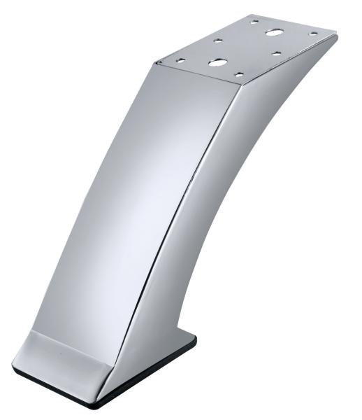 130mm high slanted furniture legs contemporary custom metal sofa legs SL-077