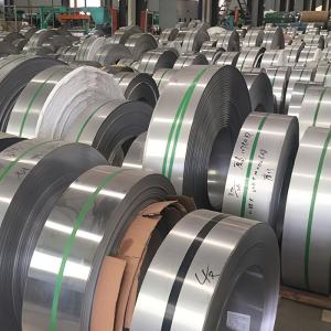 China BA 309 310S Stainless Steel Strip Brushed Steel Strip 100-1000mm factory