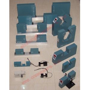 Diameter measurement controller. Cable wire laser diameter gauge. Single Axis