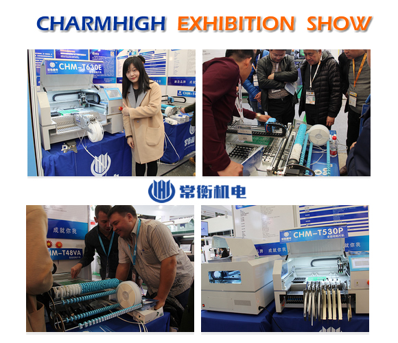 Desktop Automatic SMD / SMT Pick And Place Machine With Vision System CHMT48VA