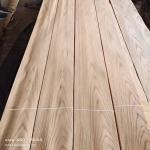 American Red Oak Natural Veneer Sheets Plain/Crown Cut For Plywood