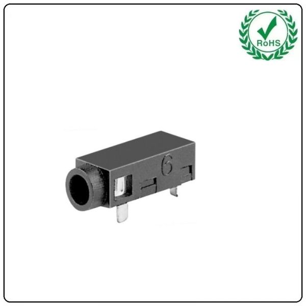 China Smart Headphone Socket 2.5 Mm For DVD factory