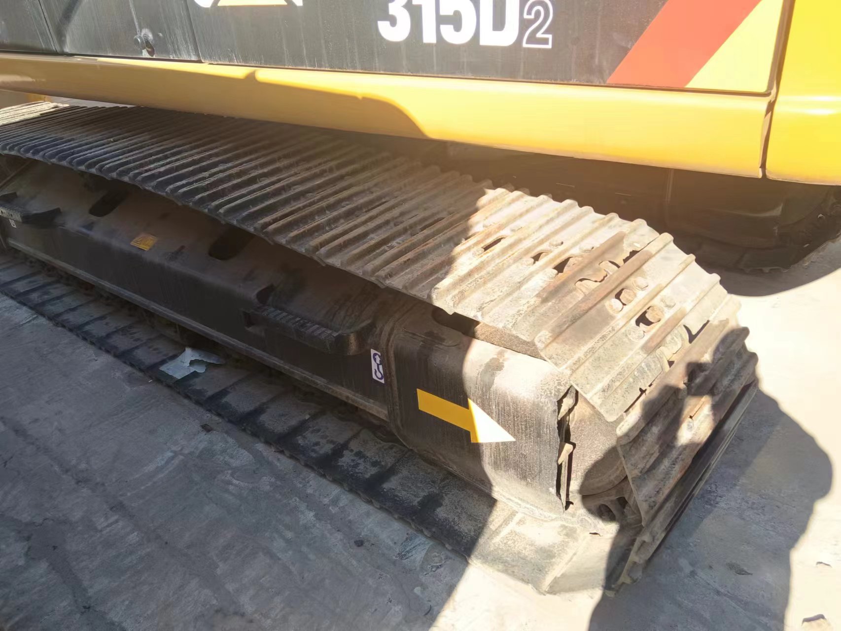 Original Hydraulic Pump Caterpillar 315D2 Excavator Used Excavator in Good Condition