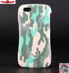 New Arrival 3D Printing Camouflage Skin Aluminum Bumper Case For Iphone 5 5S