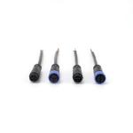 Electric Waterproof Male Female Connector IP67 M16 Self Locking For LED Light