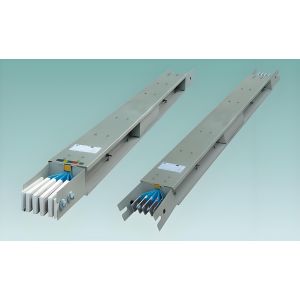 Plug In Electrical Busduct 800A-1250A Dense Enclosed Cable Busway