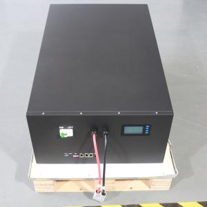 China Lithium 400AH 48v Lifepo4 Battery Pack 20 Degrees Charging Solar Offgrid System 6000 Cycle Life factory