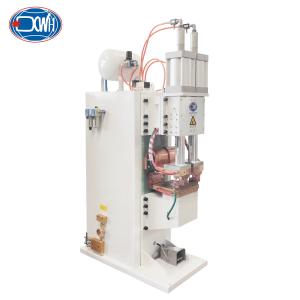 China 380v Galvanized Sheet Metal Pneumatic Stationary Projection Spot Welding Machine factory