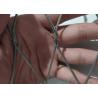 Buy cheap Balconies Stairways Safety Rope Mesh Anti Corrosive Easy Installation from wholesalers