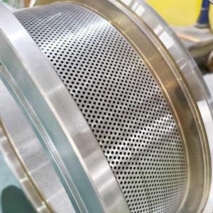 China SZLH25 Stainless Roller Pellet Mill Die High Fatigue Resistance factory