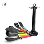 Cookware Sets Compact Nesting Nylon Kitchen Utensil Set Eco Friendly Kitchen
