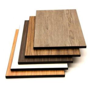 China 1.5mm-8.0mm Decorative Interior Wall Cladding / ISO14001 Aluminium Building Panels factory